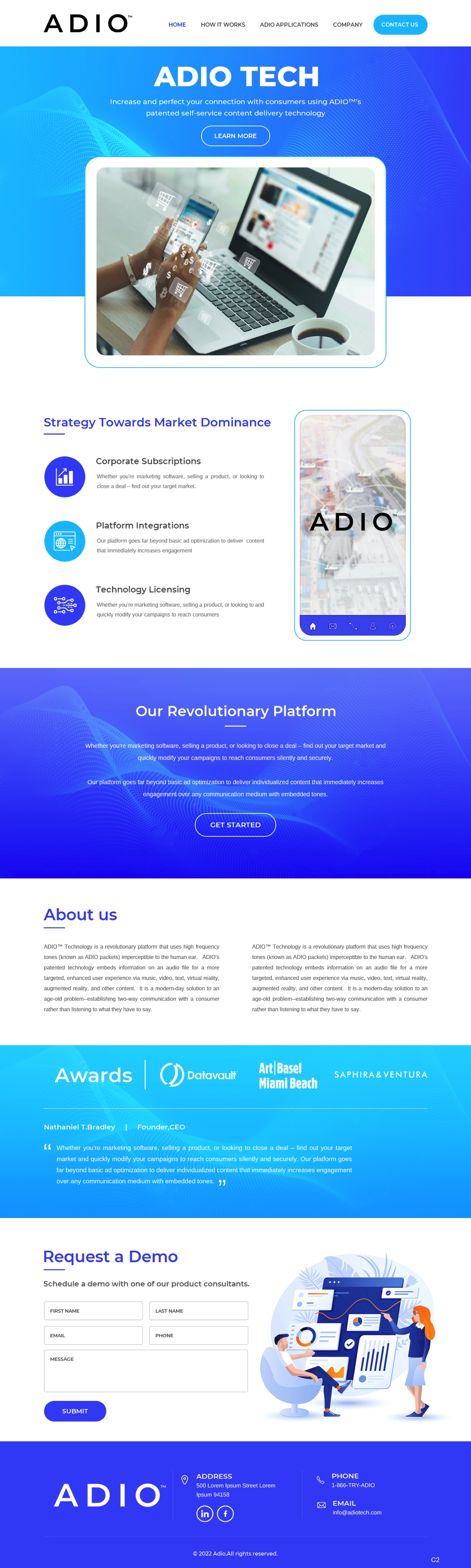 Wix Design by pb for Angry Apples Marketing | Design #28259900