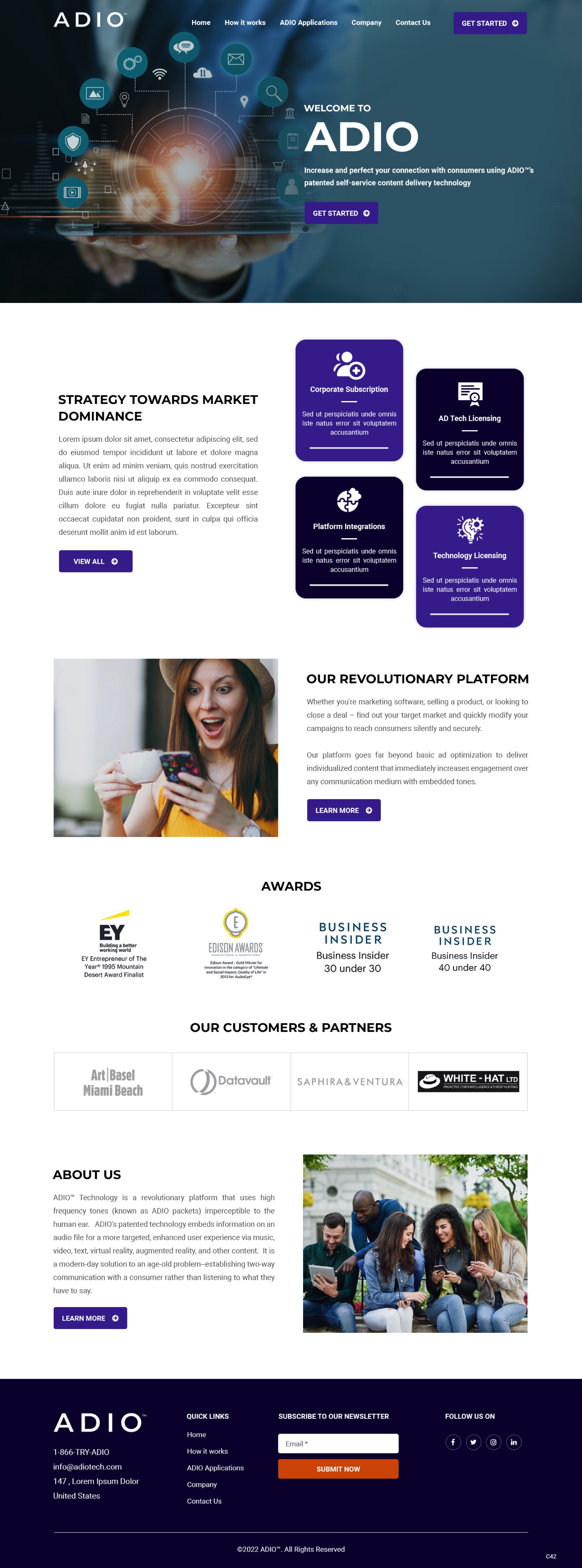 Wix Design by pb for Angry Apples Marketing | Design #28259903