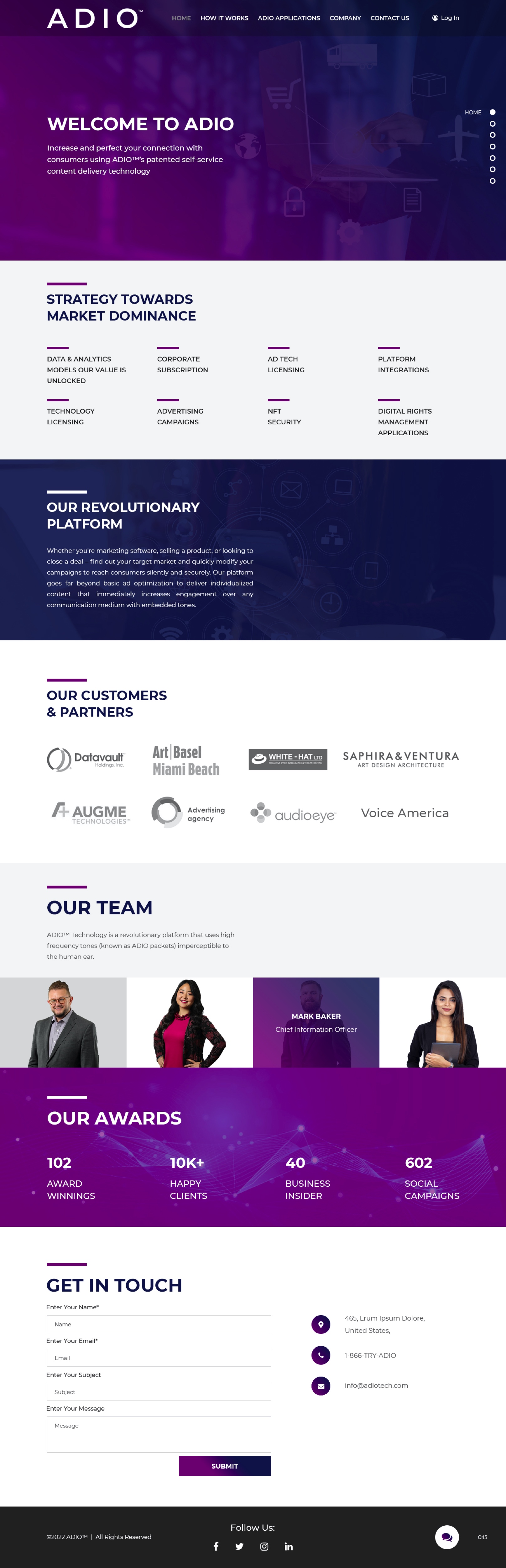 Design Wix par pb pour Angry Apples Marketing | Design #28259906