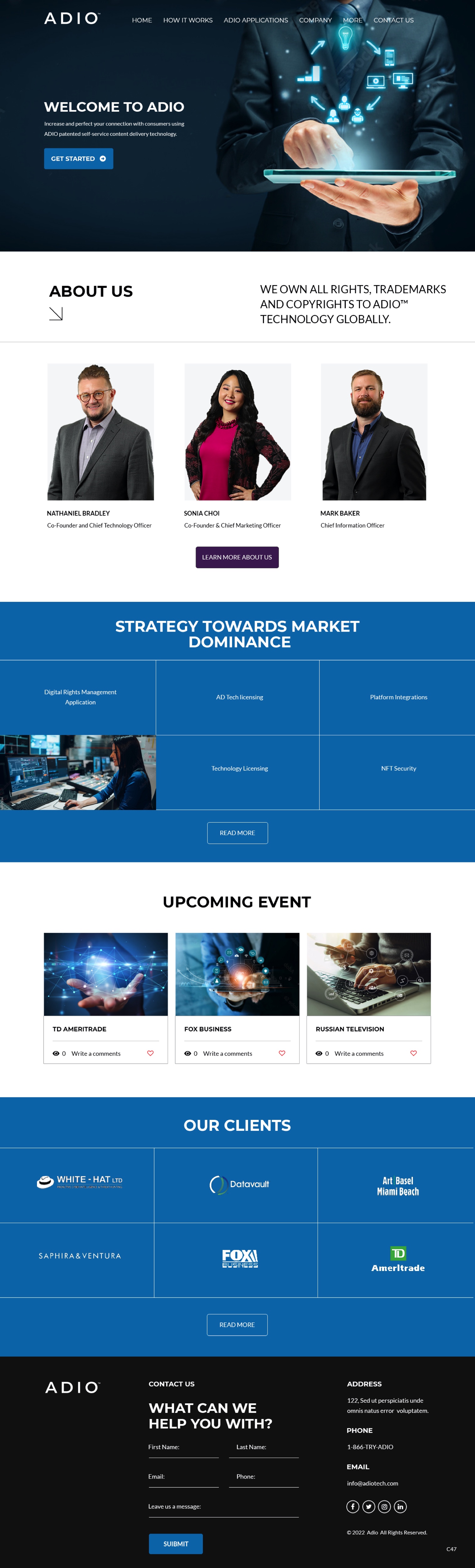 Wix Design by pb for Angry Apples Marketing | Design #28259907