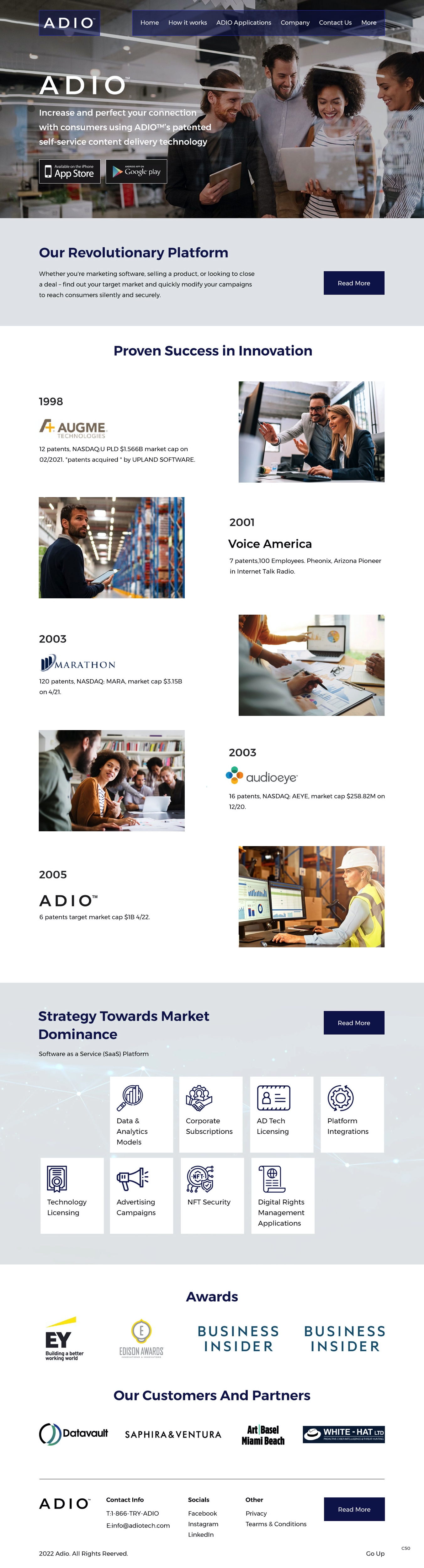 Wix Design by pb for Angry Apples Marketing | Design #28259909