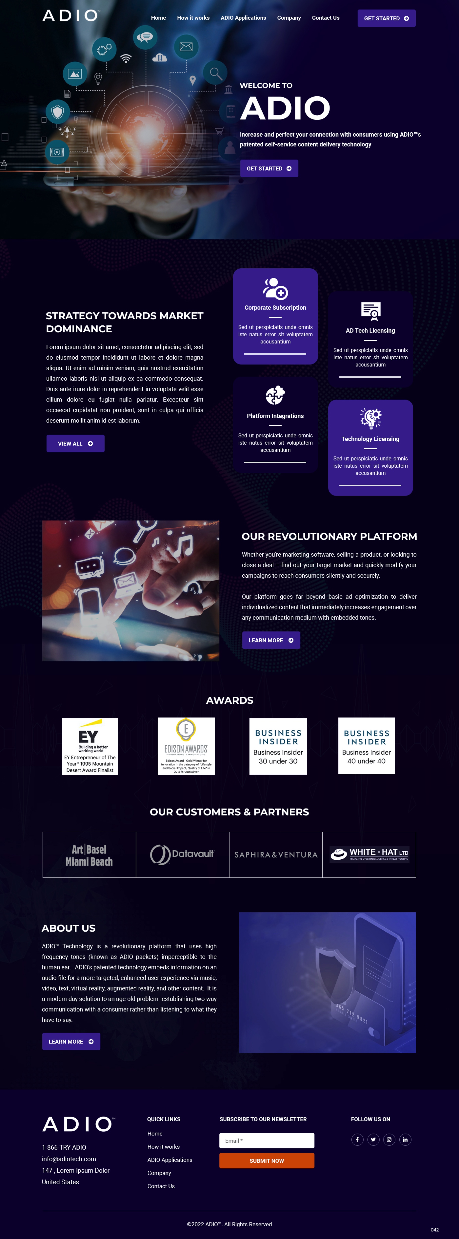 Wix Design by pb for Angry Apples Marketing | Design #28259915