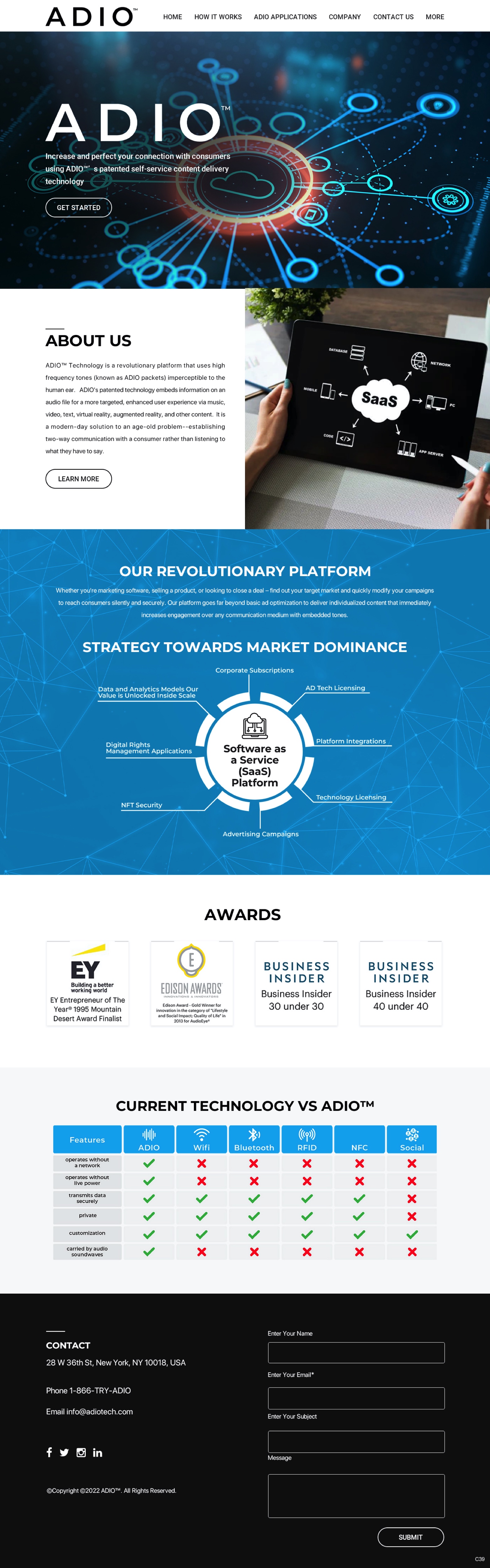 Wix Design by pb for Angry Apples Marketing | Design #28269134