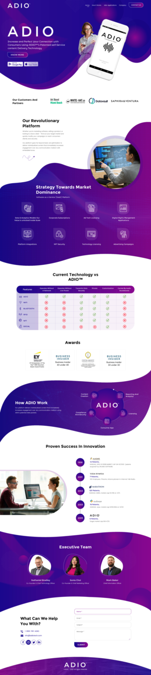 Design Wix par rightway pour Angry Apples Marketing | Design : #28259579