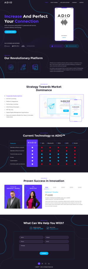 Design Wix par rightway pour Angry Apples Marketing | Design : #28259580