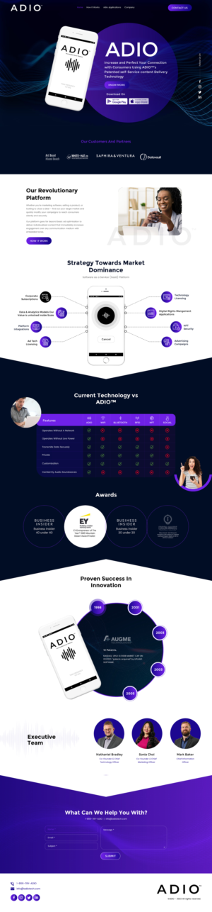 Design Wix par rightway pour Angry Apples Marketing | Design : #28259582