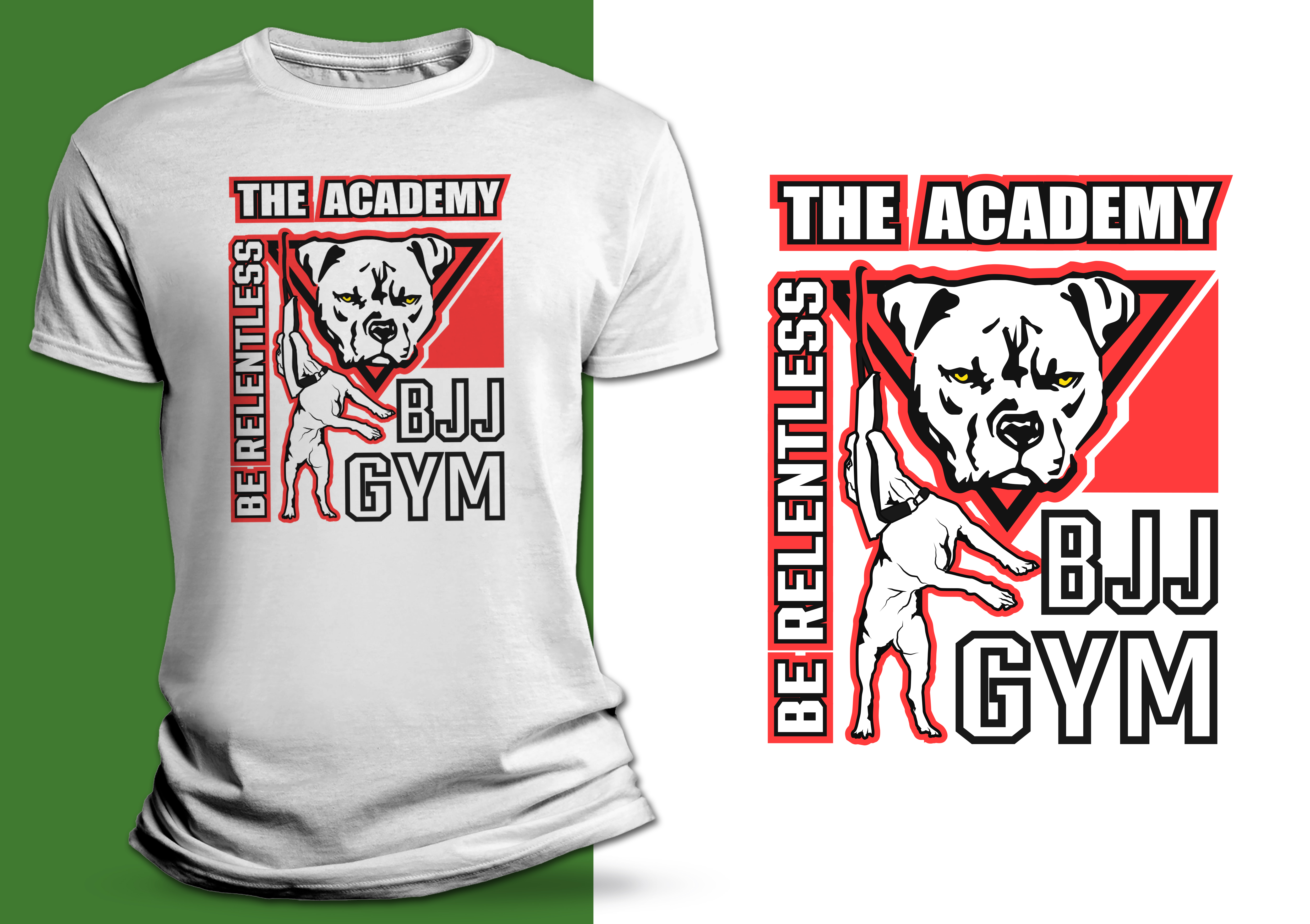 T-shirt Design by SAI DESIGNS for Next Level Dogs | Design #28279400