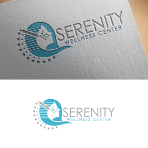 Serenity Wellness Center | Logo Design by brand maker