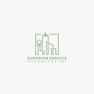 Superior Service Dallas | Logo Design by wiwi design