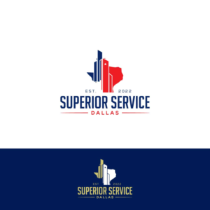 Superior Service Dallas | Logo Design by creative.bugs
