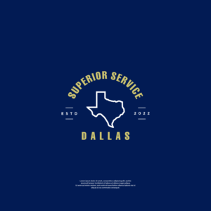 Superior Service Dallas | Diseño de Logo por DesignFirst