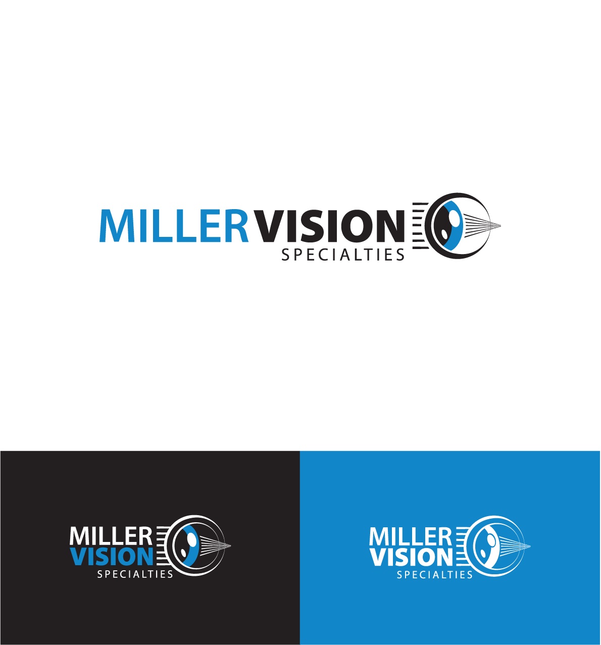 Logo-Design von Kira Graphics für Professional Vision Group | Design #28256026