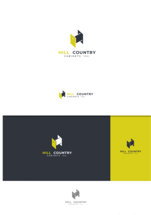Logo Design by LaGregz for Hill Country Cabinets Inc | Design: #28272938