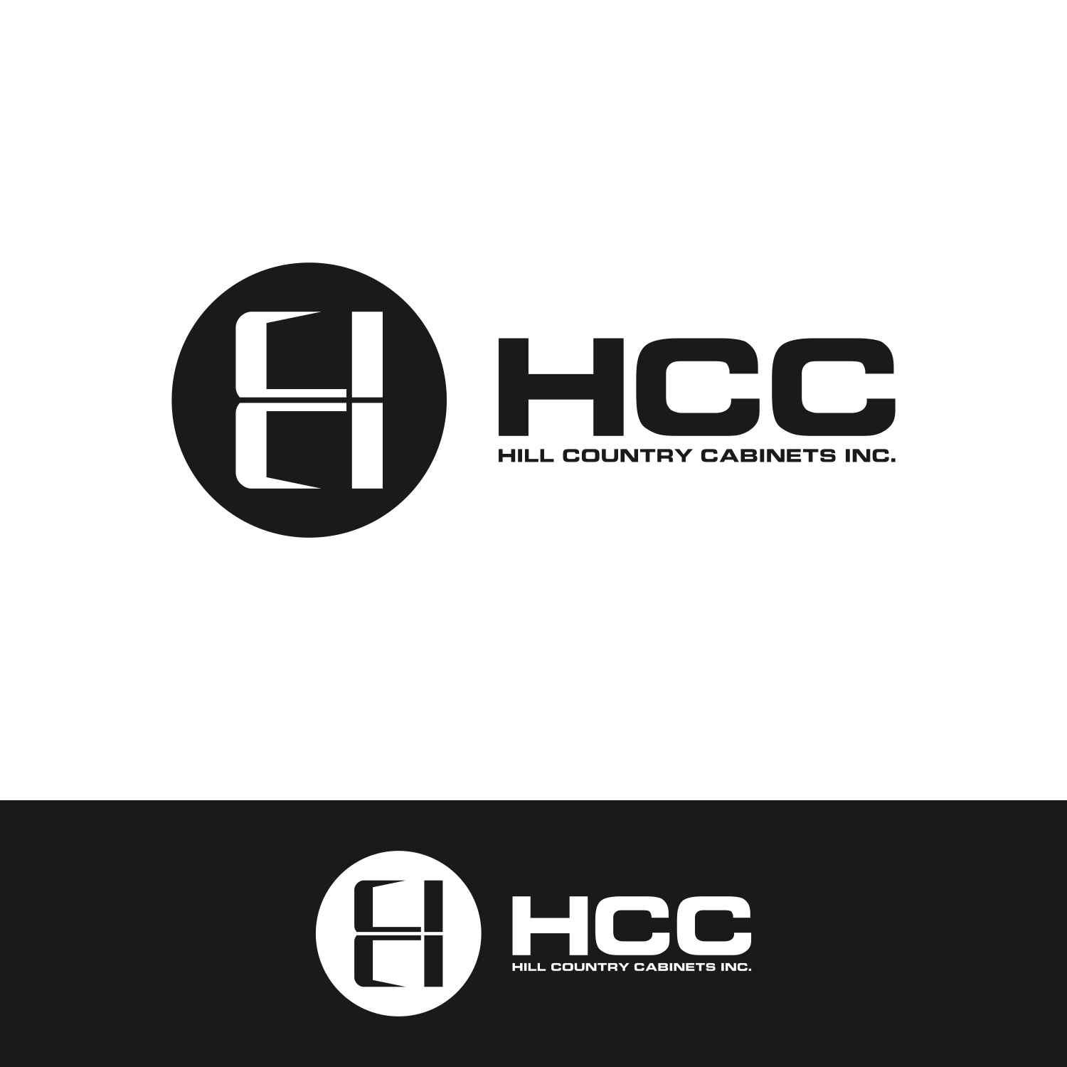 Diseño de Logo por agung 25 para Hill Country Cabinets Inc | Diseño #28251595
