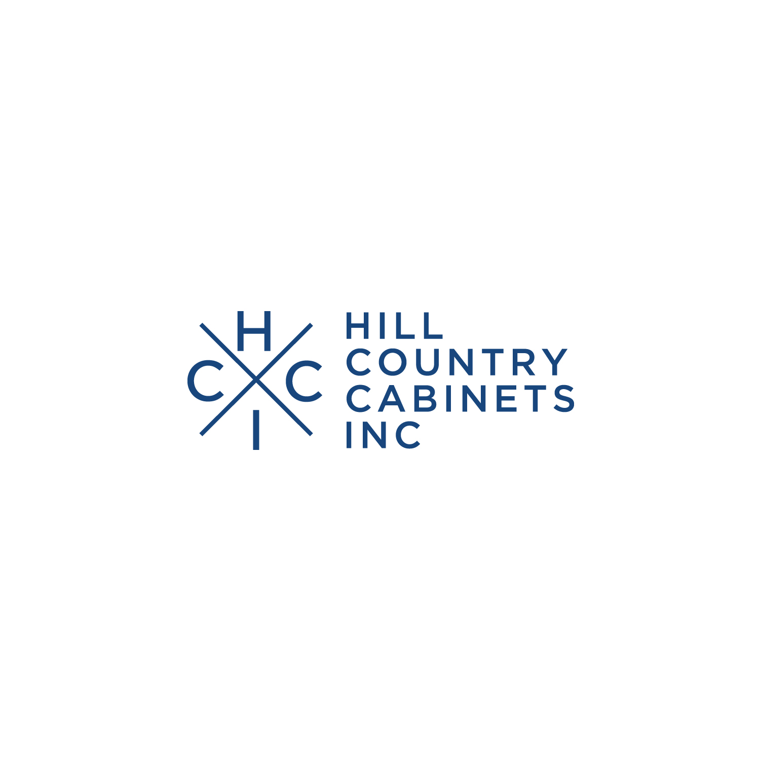 Logo Design by Dx™ for Hill Country Cabinets Inc | Design #28287989