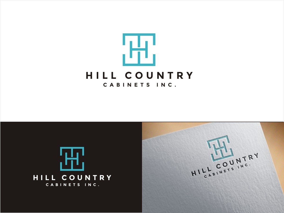 Logo-Design von creative Sujsa für Hill Country Cabinets Inc | Design #28257889