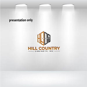 Diseño de Logo por RS_Design para Hill Country Cabinets Inc | Diseño: #28262684
