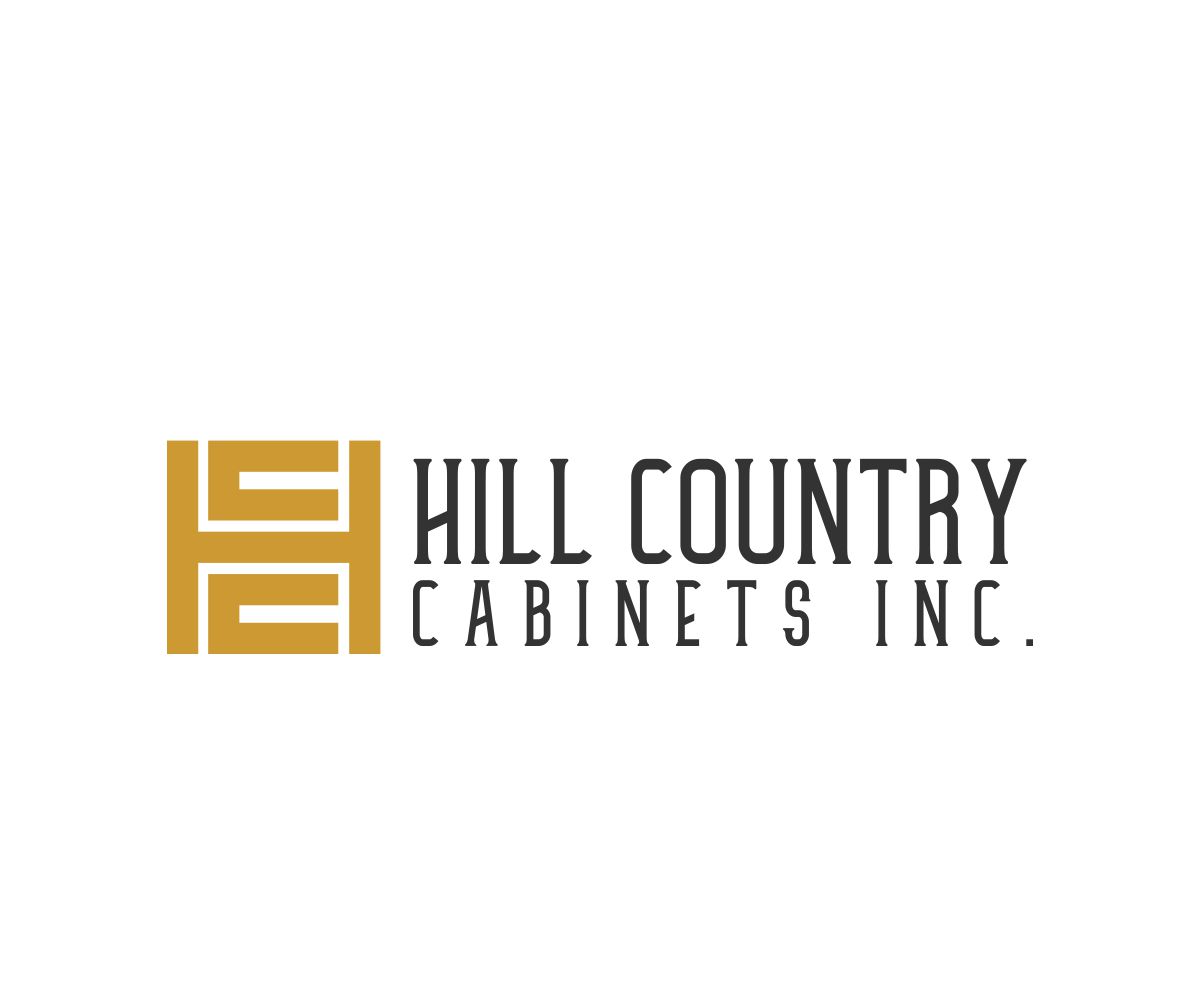Diseño de Logo por Thati Designs para Hill Country Cabinets Inc | Diseño #28256333