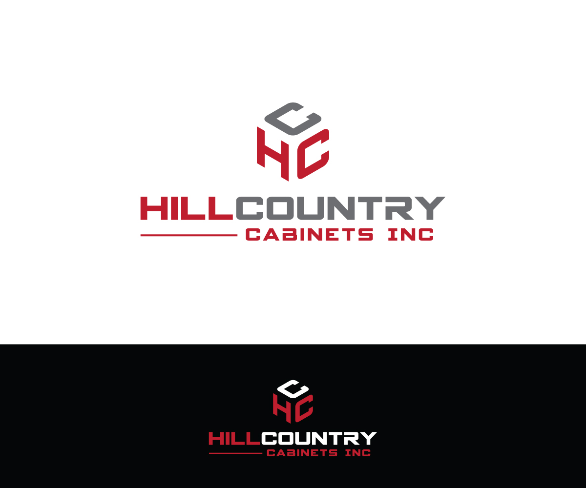 Logo Design by Maahiway183 for Hill Country Cabinets Inc | Design #28251861