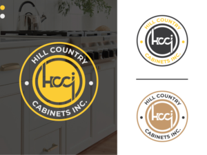 Logo Design by Md Sakhawat Hosssain for Hill Country Cabinets Inc | Design: #28281279