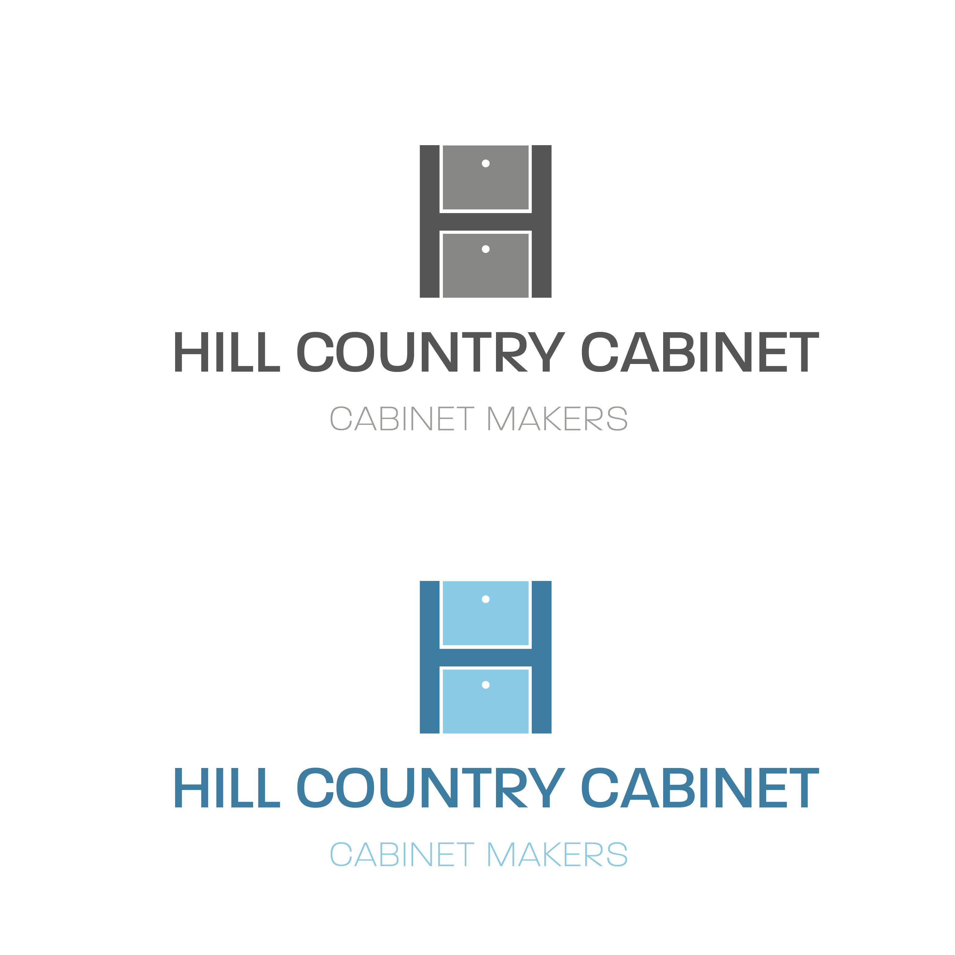Logo Design by _Dudas_ for Hill Country Cabinets Inc | Design #28279099