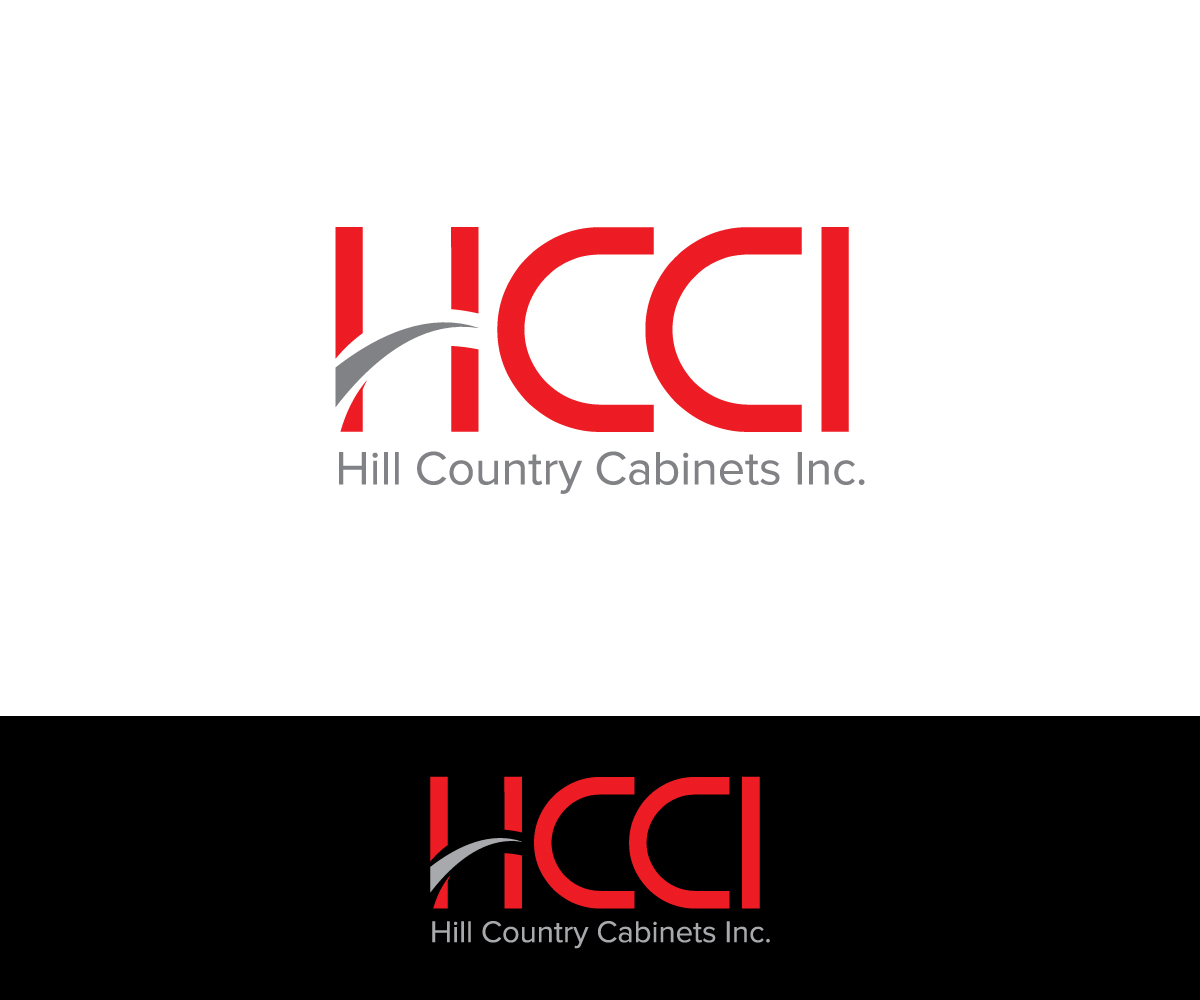 Diseño de Logo por Kavth para Hill Country Cabinets Inc | Diseño #28306200