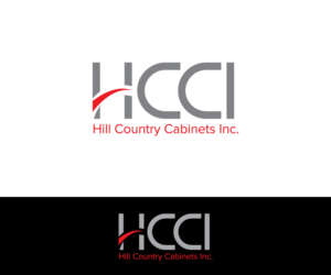 Diseño de Logo por Kavth para Hill Country Cabinets Inc | Diseño: #28306404