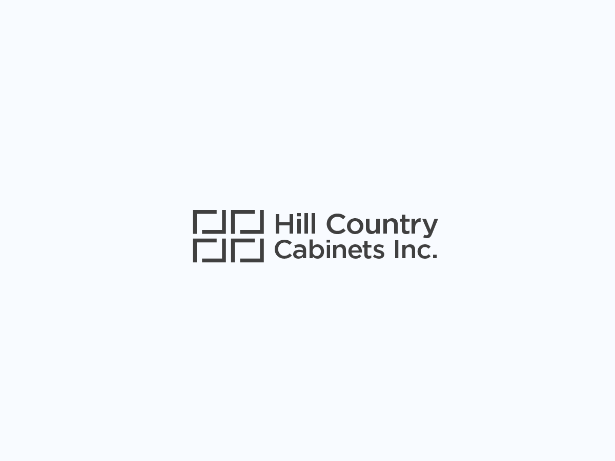 Diseño de Logo por Caribu inc para Hill Country Cabinets Inc | Diseño #28277451