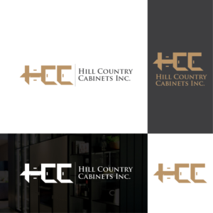 Logo Design by creativemood438 for Hill Country Cabinets Inc | Design: #28285252