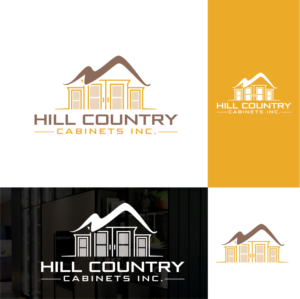 Hill Country Cabinets Inc.  Is our company name. HCC or HCCI could be in the logo or the main part of the logo.. | Logo Design by creativemood438