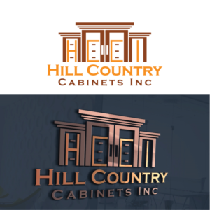 Logo Design by creativemood438 for Hill Country Cabinets Inc | Design: #28285294