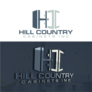 Logo Design by creativemood438 for Hill Country Cabinets Inc | Design: #28285295
