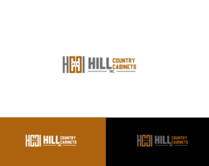 Diseño de Logo por creativepoint para Hill Country Cabinets Inc | Diseño: #28253334