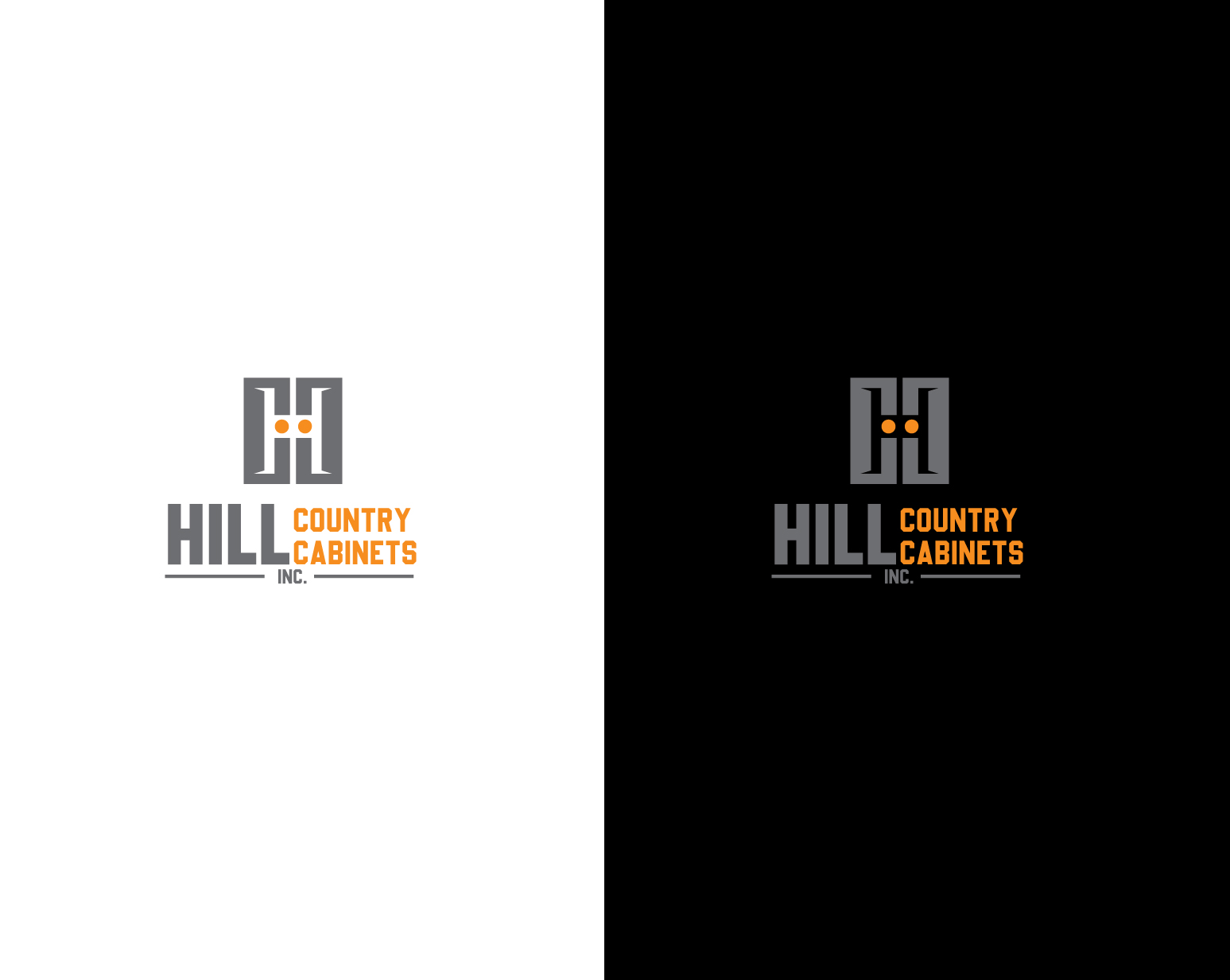 Logo Design by creativepoint for Hill Country Cabinets Inc | Design #28253414