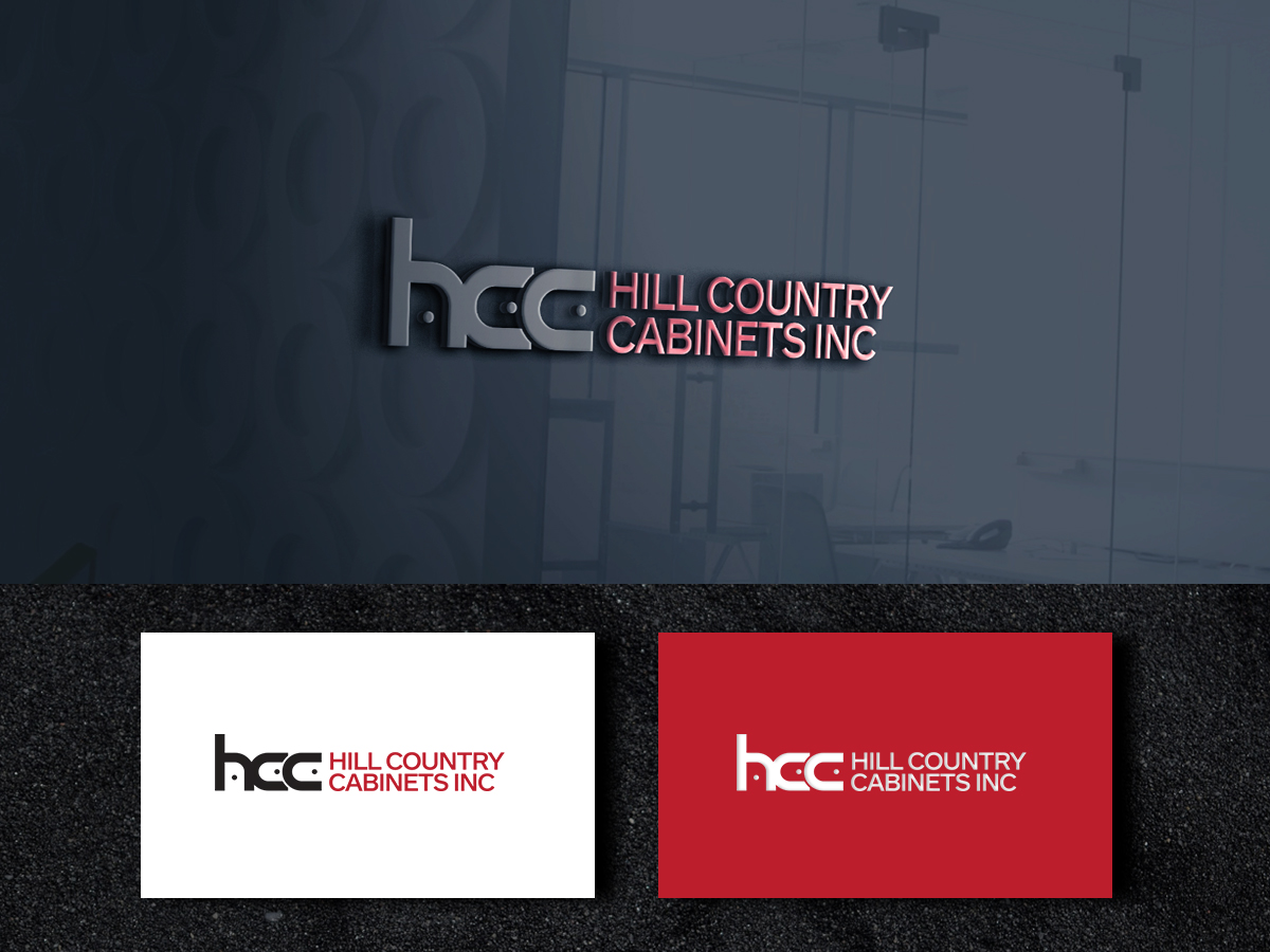 Logo Design by ArtSamurai for Hill Country Cabinets Inc | Design #28257026