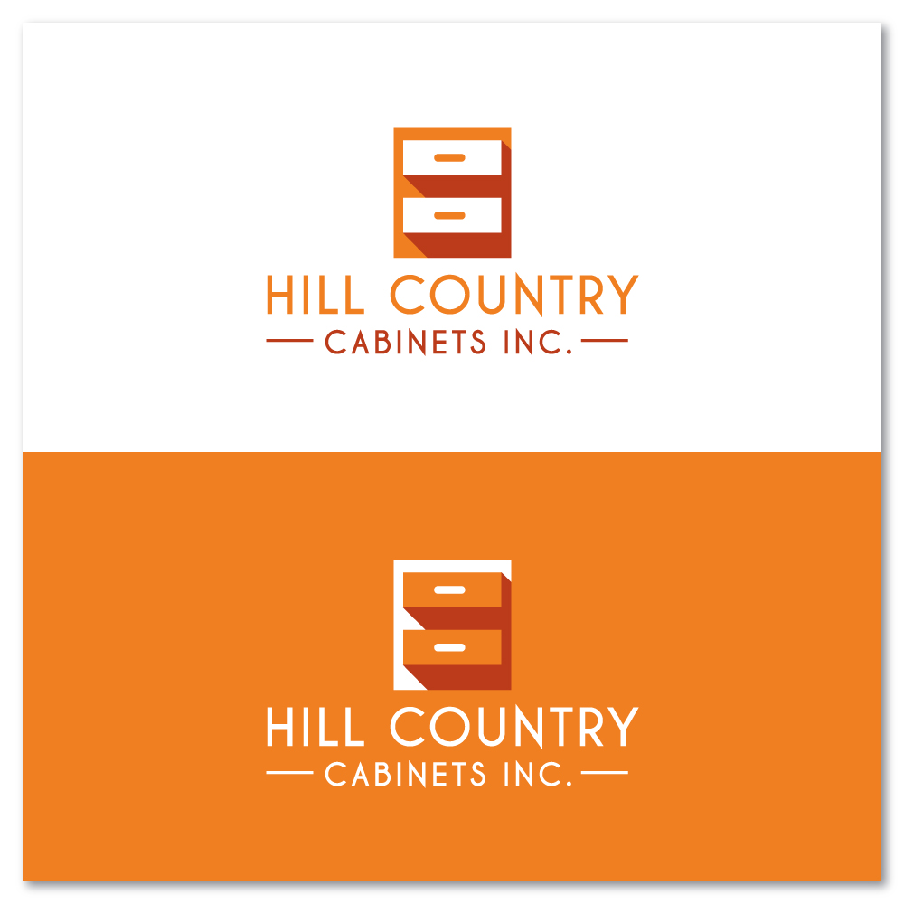 Logo Design by Sujit Banerjee for Hill Country Cabinets Inc | Design #28253837