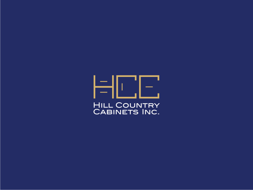 Logo Design by Atvento Graphics for Hill Country Cabinets Inc | Design #28271354