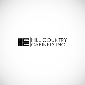 Logo Design by MG.graphics for Hill Country Cabinets Inc | Design: #28261752