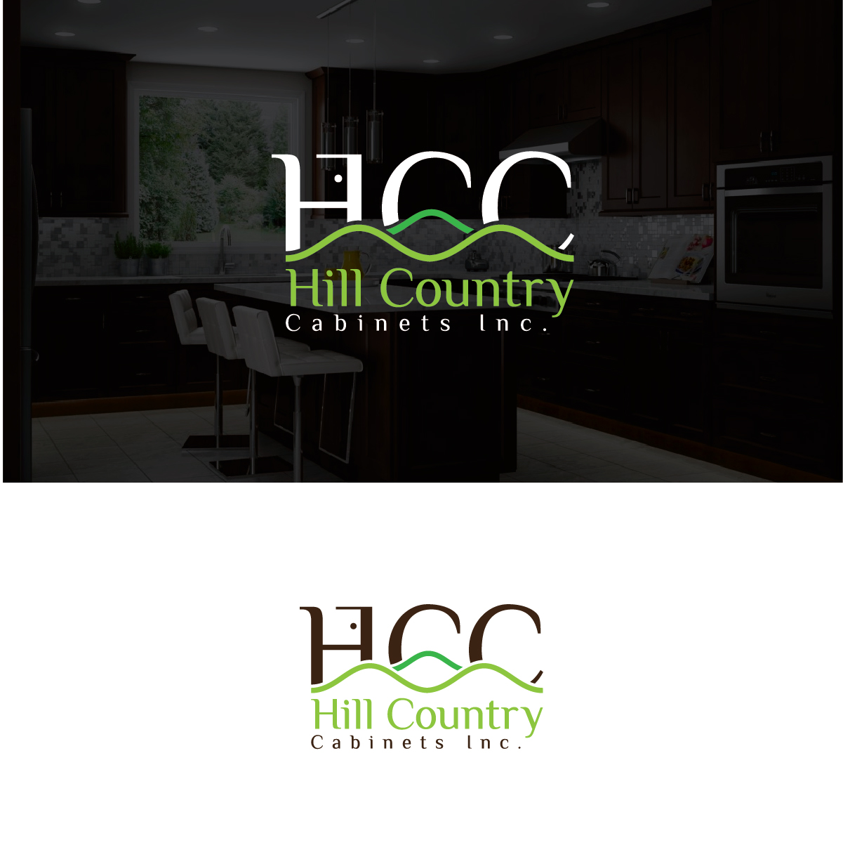 Logo Design by Deziners Zone for Hill Country Cabinets Inc | Design #28253120