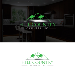 Diseño de Logo por Deziners Zone para Hill Country Cabinets Inc | Diseño: #28253121