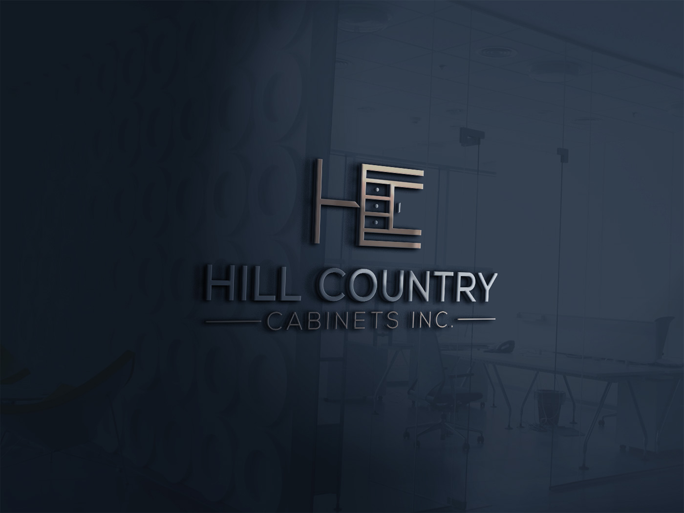 Logo Design by Deziners Zone for Hill Country Cabinets Inc | Design #28253122