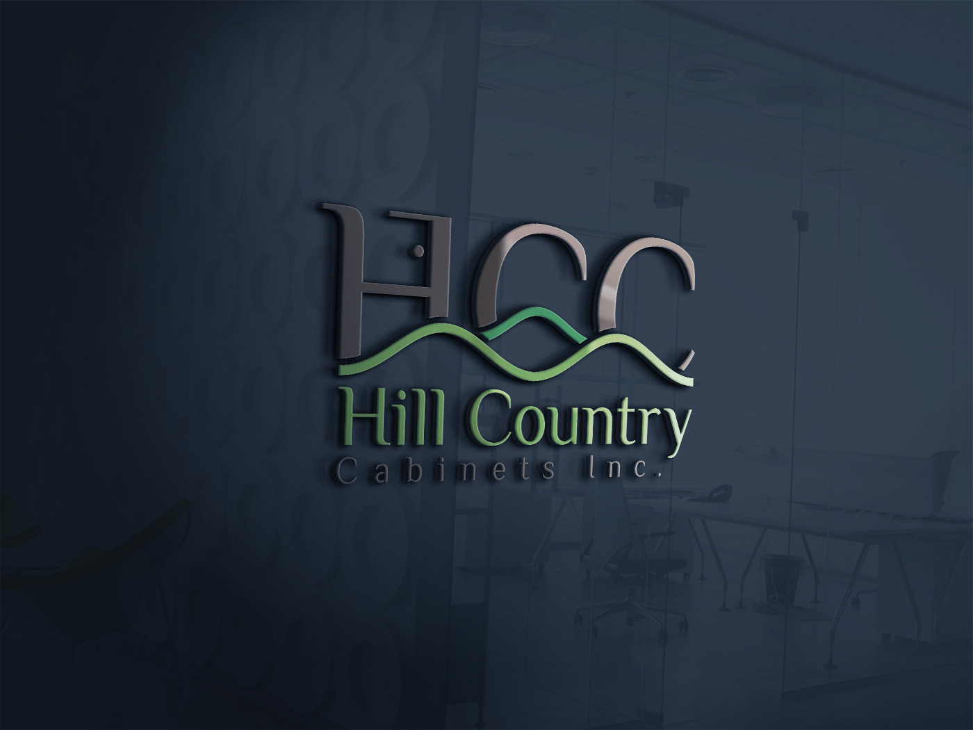 Logo Design by Deziners Zone for Hill Country Cabinets Inc | Design #28253123