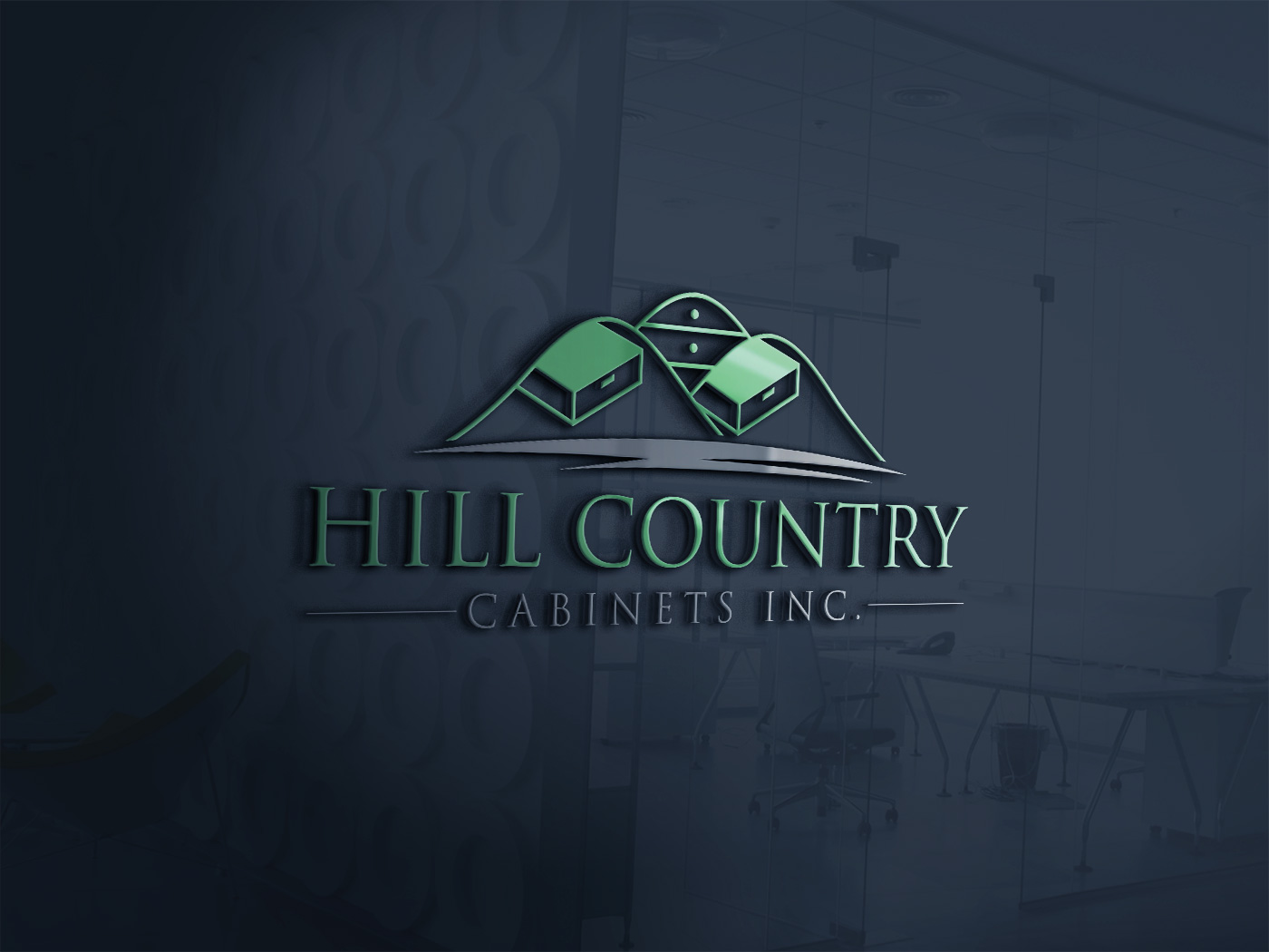 Logo Design by Deziners Zone for Hill Country Cabinets Inc | Design #28253124
