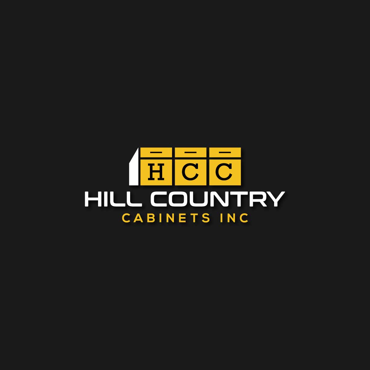 Logo Design by creative.bugs for Hill Country Cabinets Inc | Design #28255329