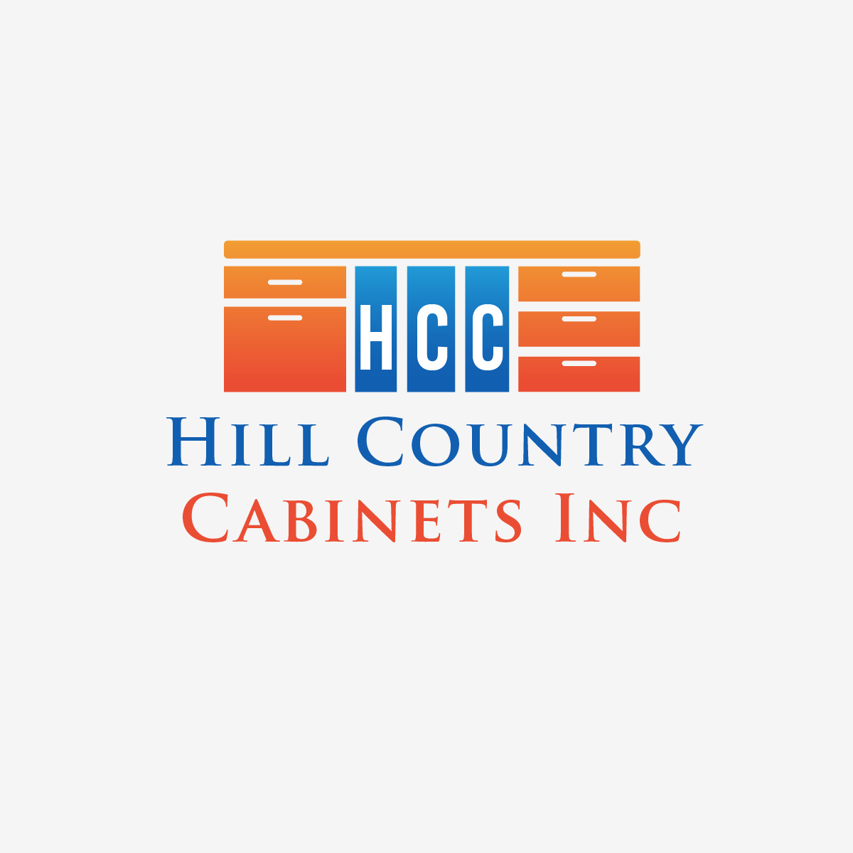 Logo Design by creative.bugs for Hill Country Cabinets Inc | Design #28259344