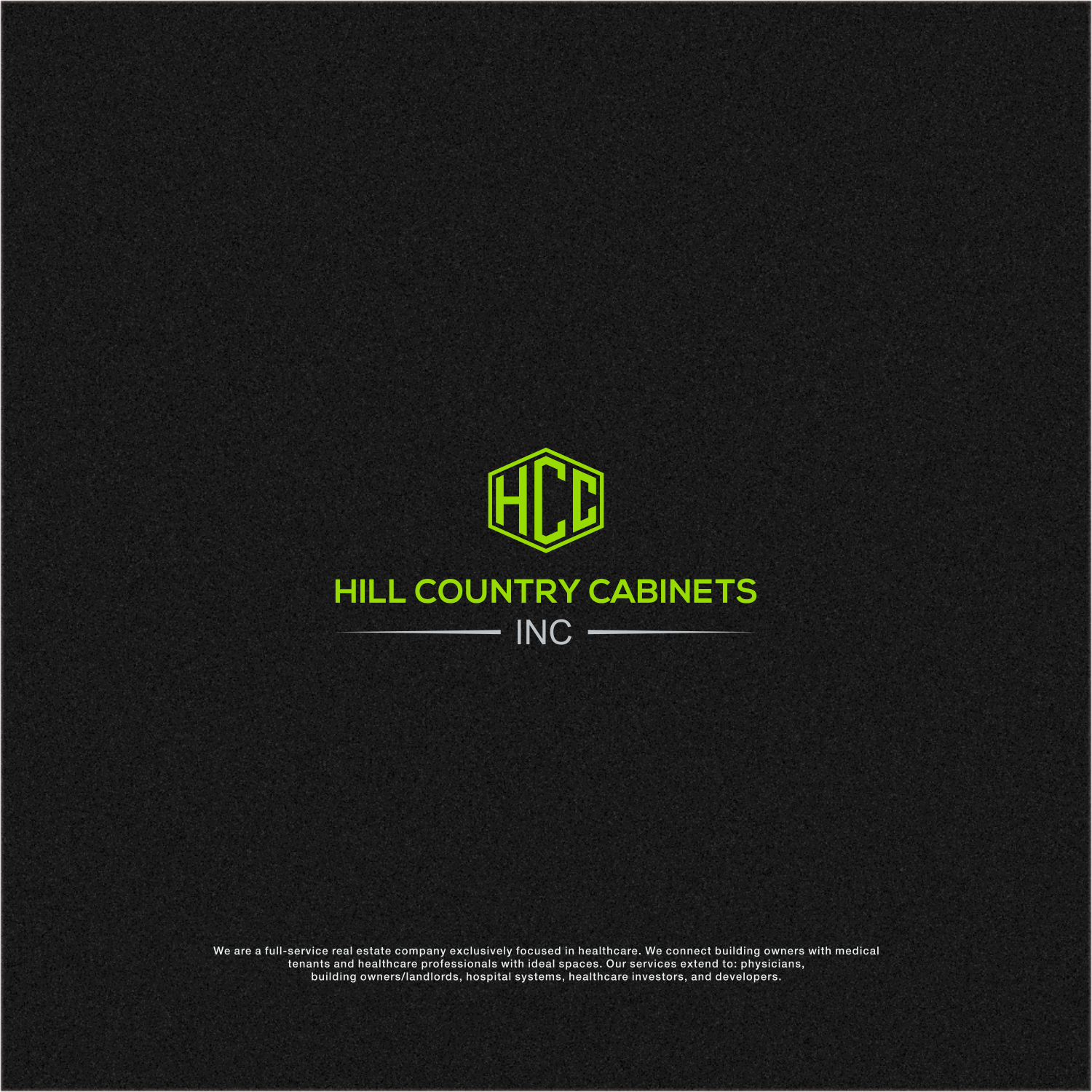 Logo Design by Jroeh_Studio for Hill Country Cabinets Inc | Design #28287047