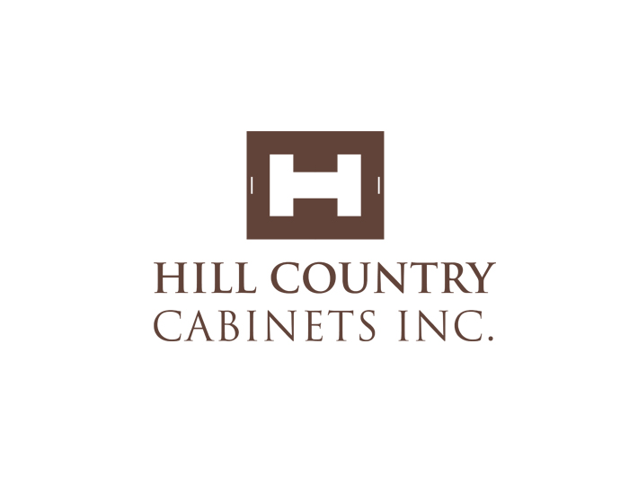 Logo Design by Gayan for Hill Country Cabinets Inc | Design #28252019