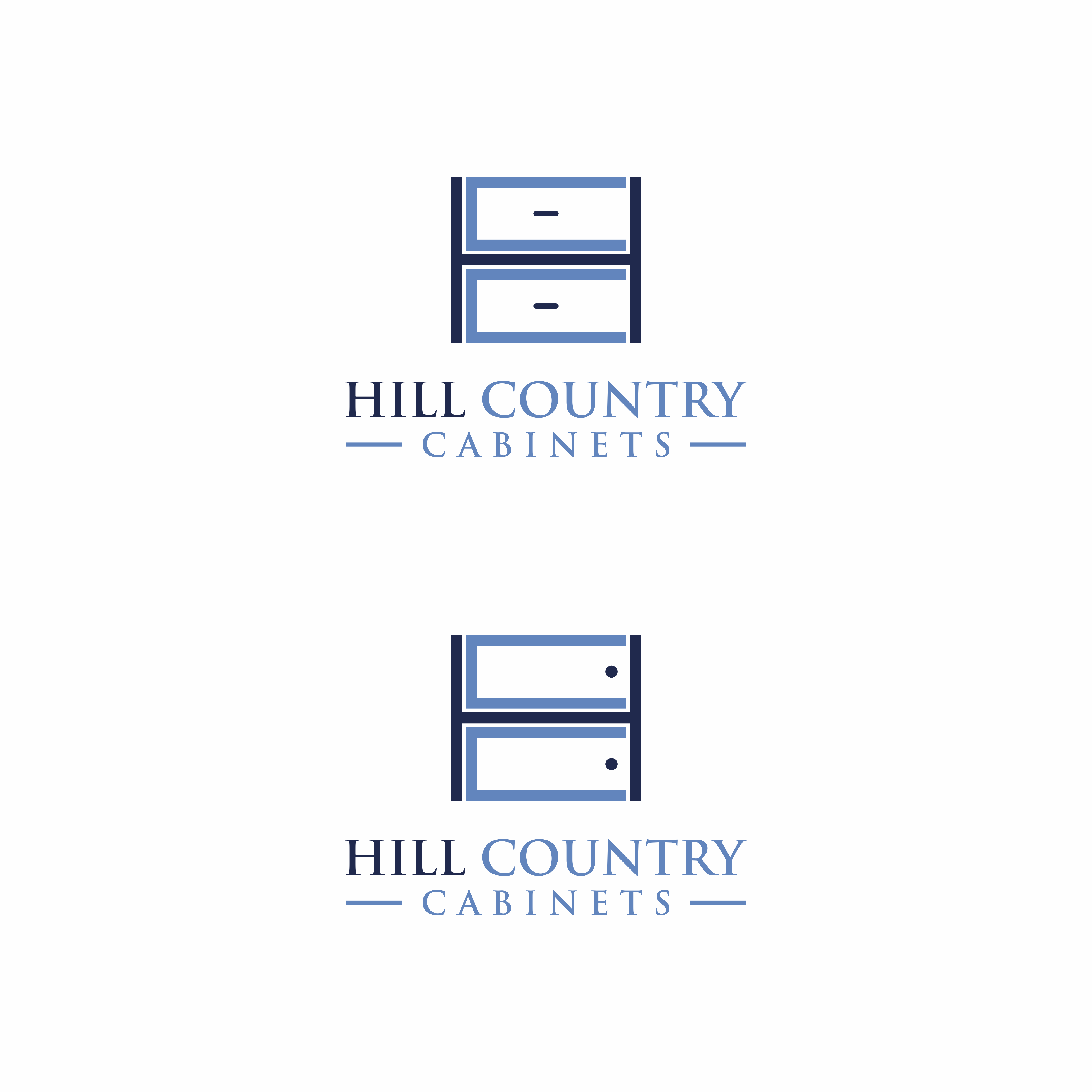 Logo Design by amrino_east for Hill Country Cabinets Inc | Design #28286402