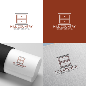 Logo Design by ZinKo for Hill Country Cabinets Inc | Design: #28290624