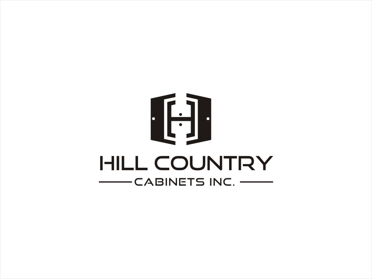 Logo Design by Sushma for Hill Country Cabinets Inc | Design #28257952